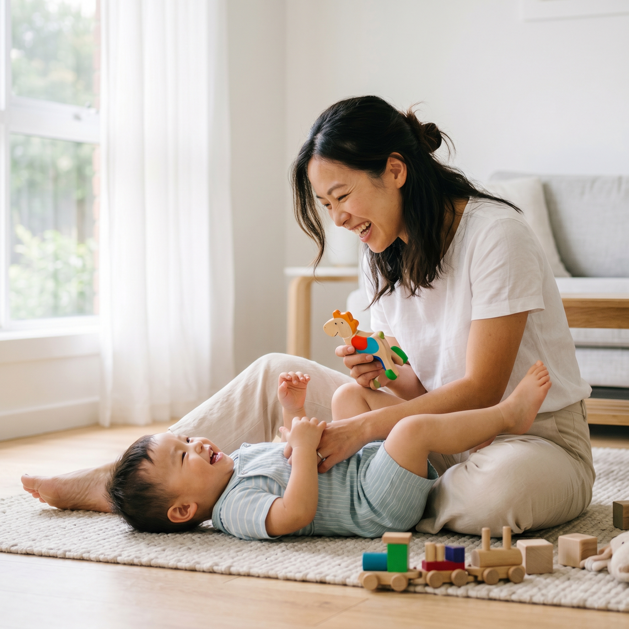 Mẹ và bé - Baby A&M